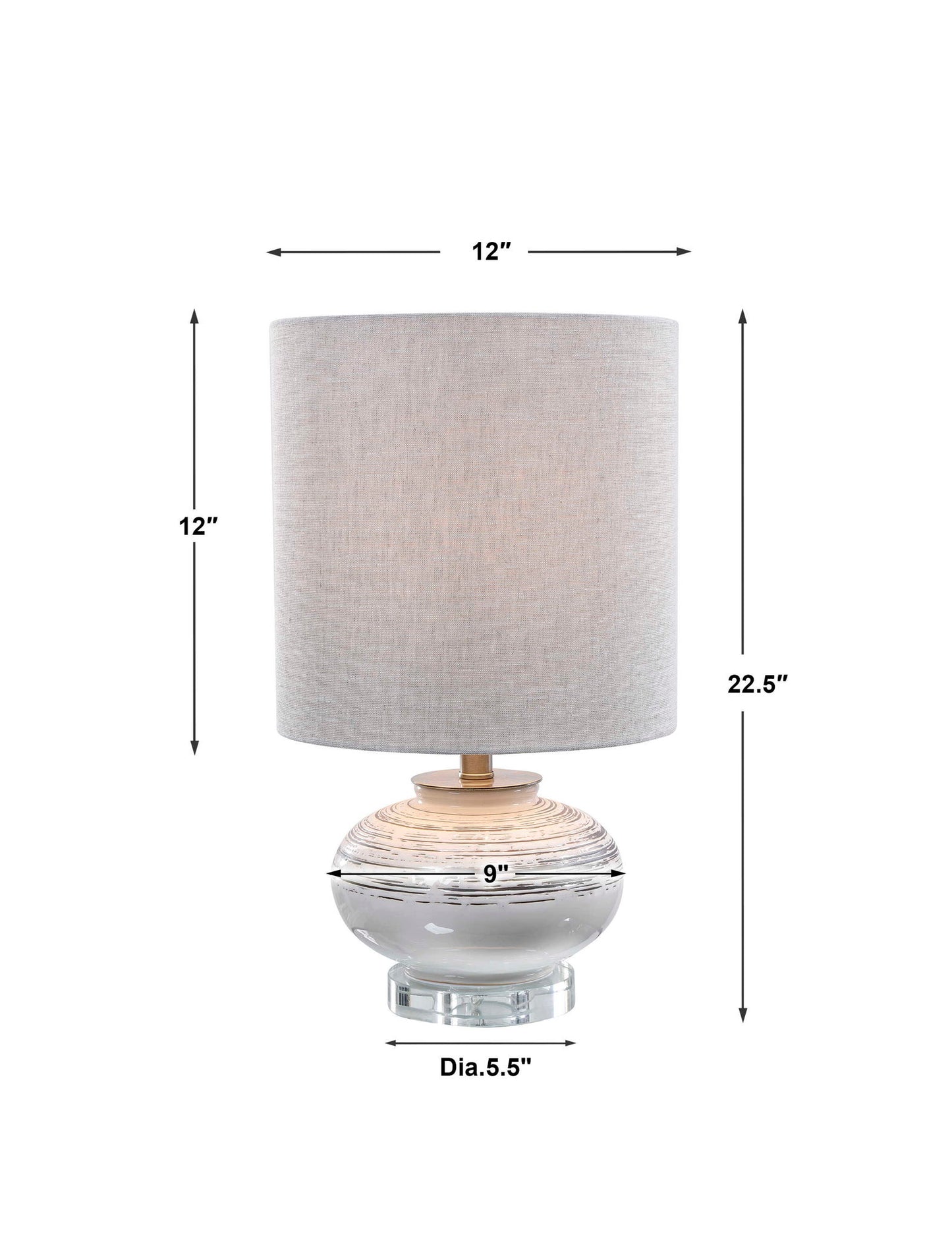 Lenta - Accent Lamp - Off-White