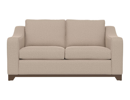 Natural Parota - Loveseat - Capuccino Brown