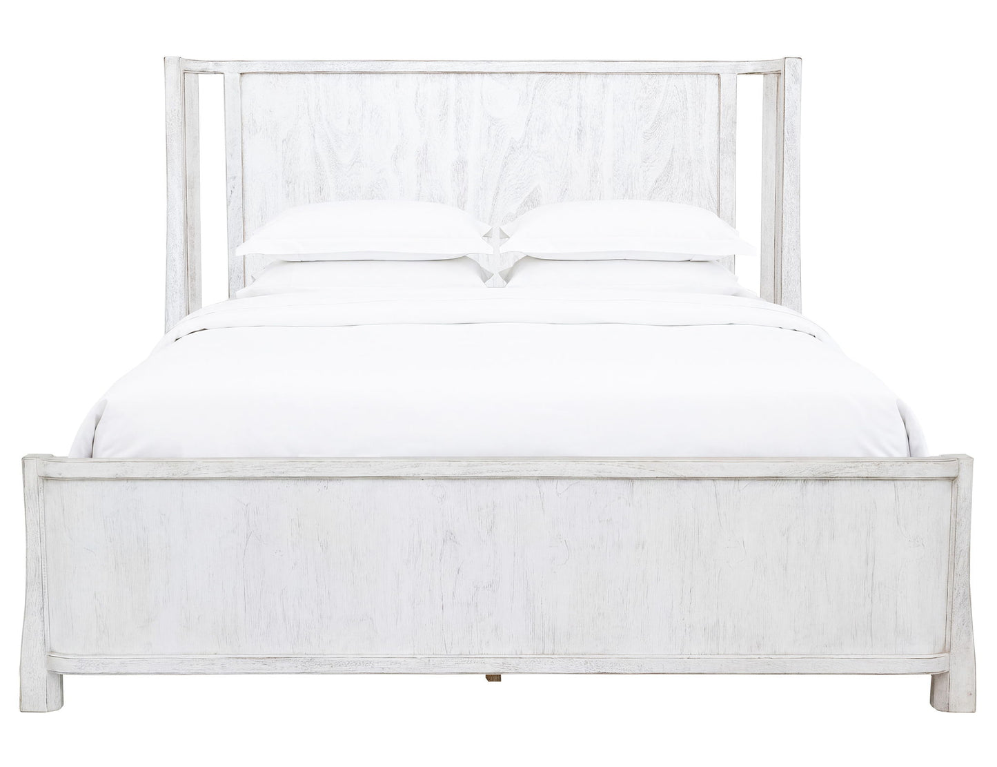 Roots - 5/0 Queen Headboard - White