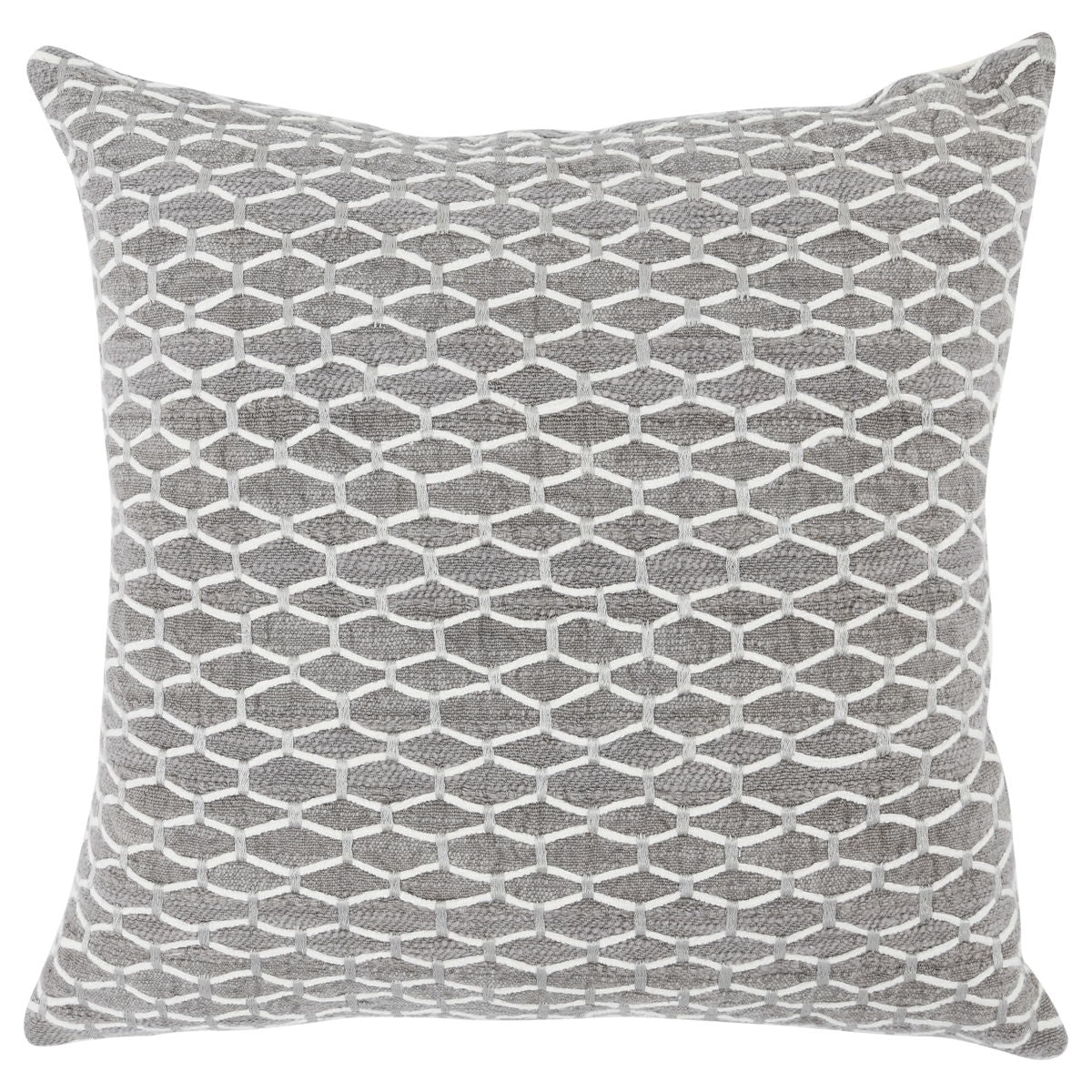 Intrigue - IN Neville Pillow - Gray