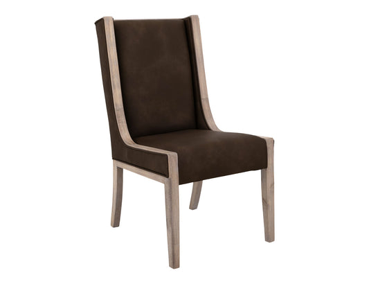 White Balam - Upholstered Chair (Set of 2)