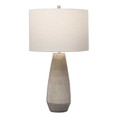 Volterra - Table Lamp - Taupe-Gray