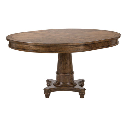 Harrison Heights - Pedestal Table Set - Sienna