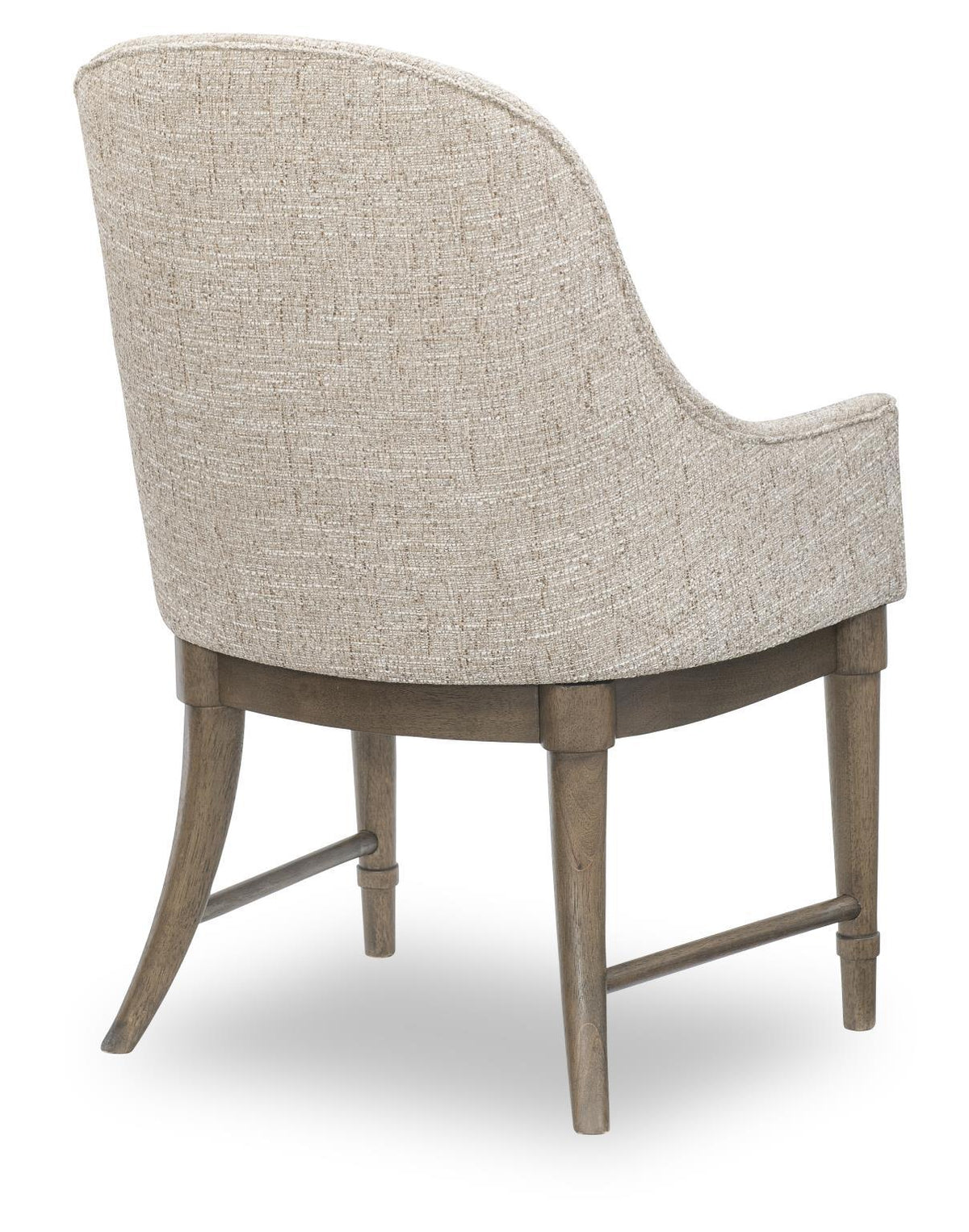 Seraphina - Upholstered Arm Chair (Set of 2) - Midnight Oak