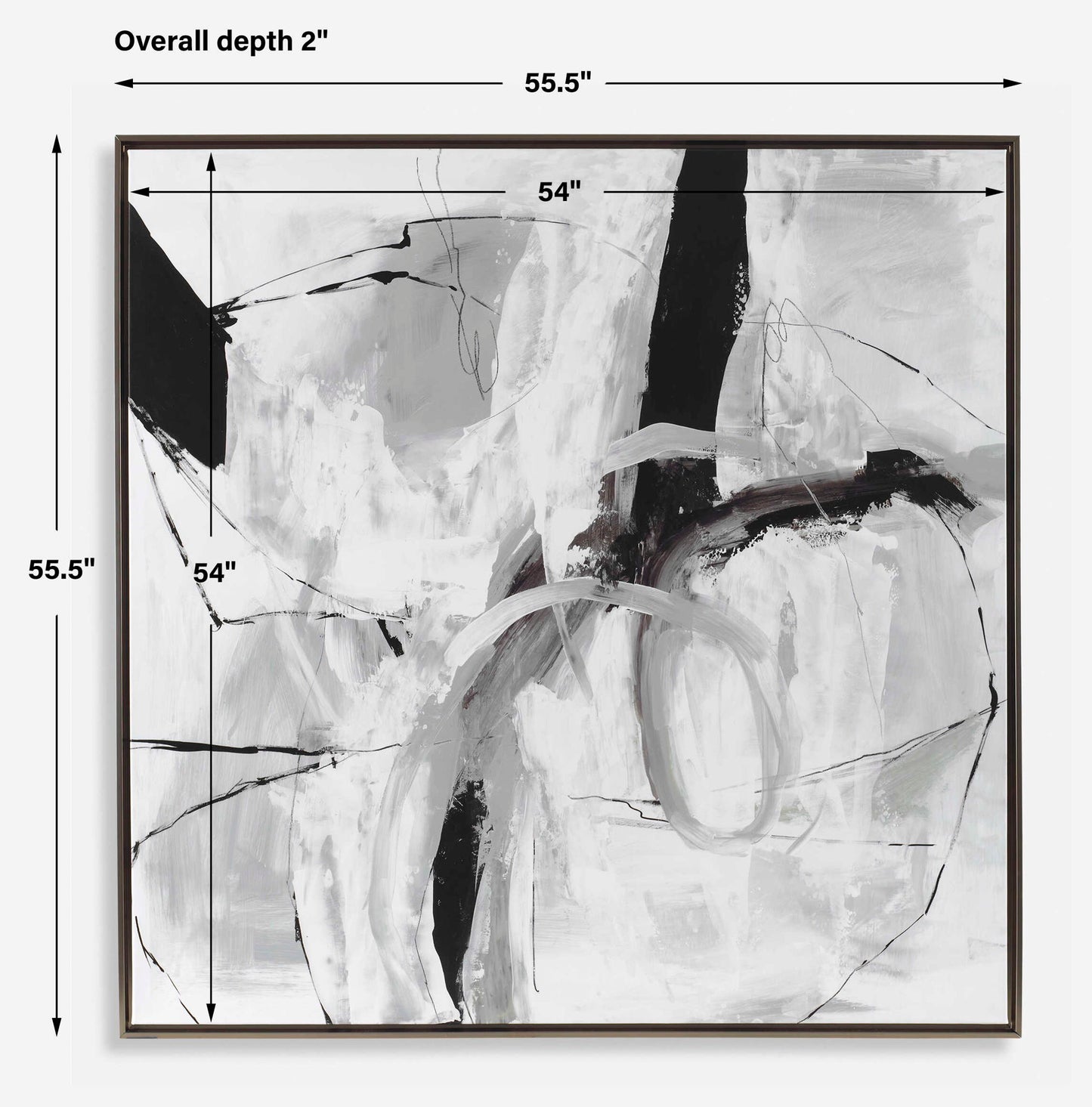 Looping - Eternity Framed Abstract Art