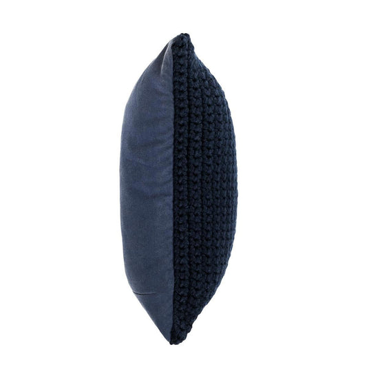 Performance Prism - 22" x 22" Pillow - Navy Blue