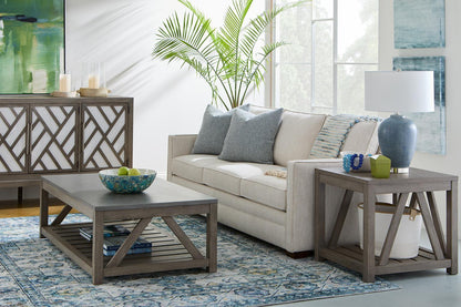 Staycation - Bookcase Base - Driftwood