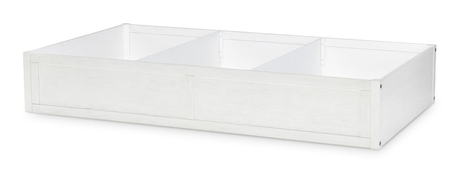 Flatiron - Storage Trundle Drawer - White