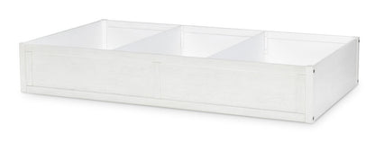 Flatiron - Storage Trundle Drawer - White