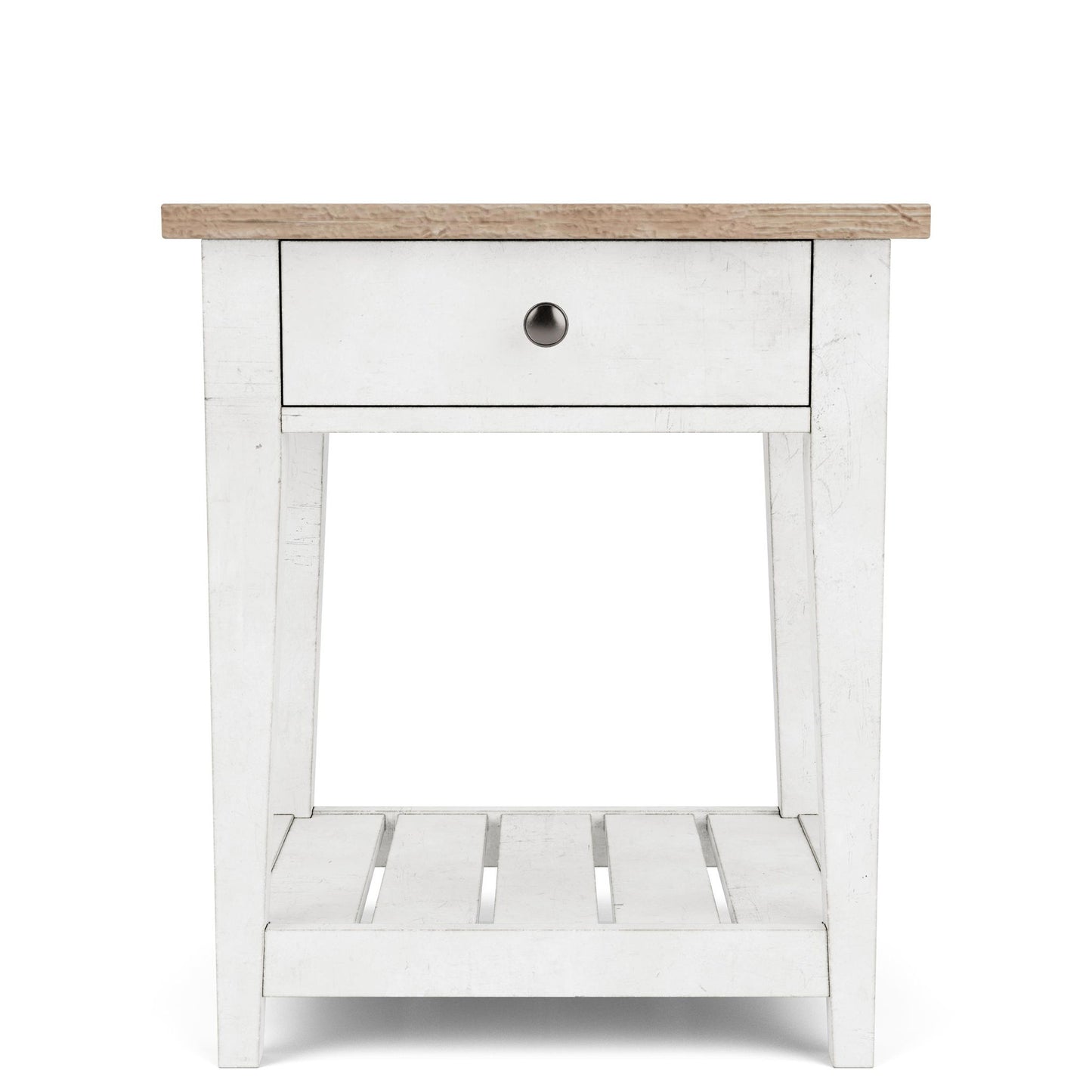 Maddox - Accent Nightstand - White