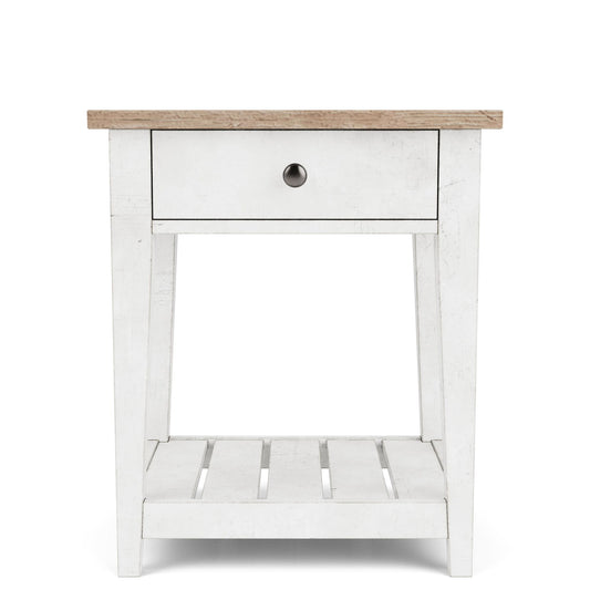Maddox - Accent Nightstand - White