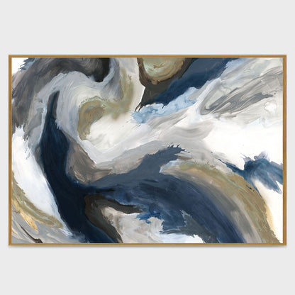 Ultra Marine I - Painting Art by Buddy Whitlock