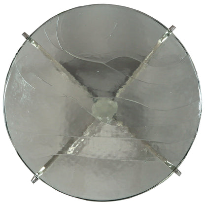 Jano - Round End Table Top - Gray