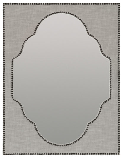 Boheme - Nourmand Linen Wrapped Mirror