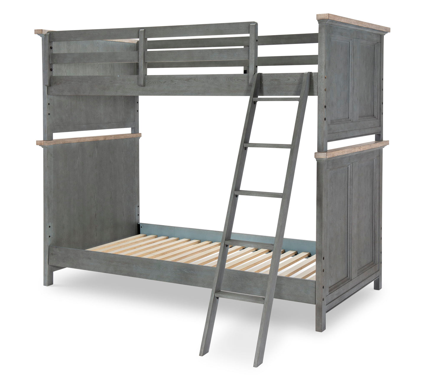 Cone Mills - Twin Ladder And Guard Rails - Dark Gray