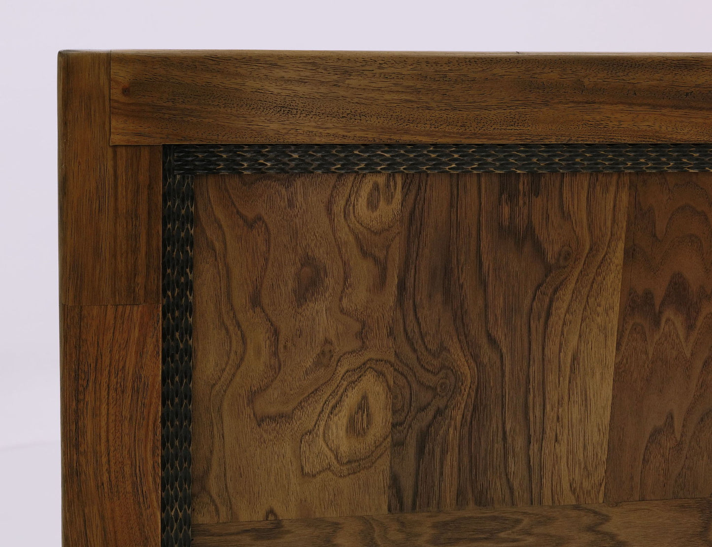 Walnut - King Headboard - Walnut Brown