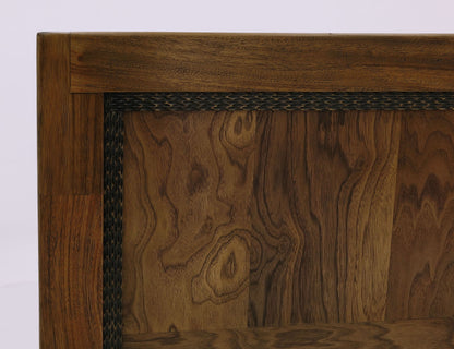 Walnut - King Headboard - Walnut Brown