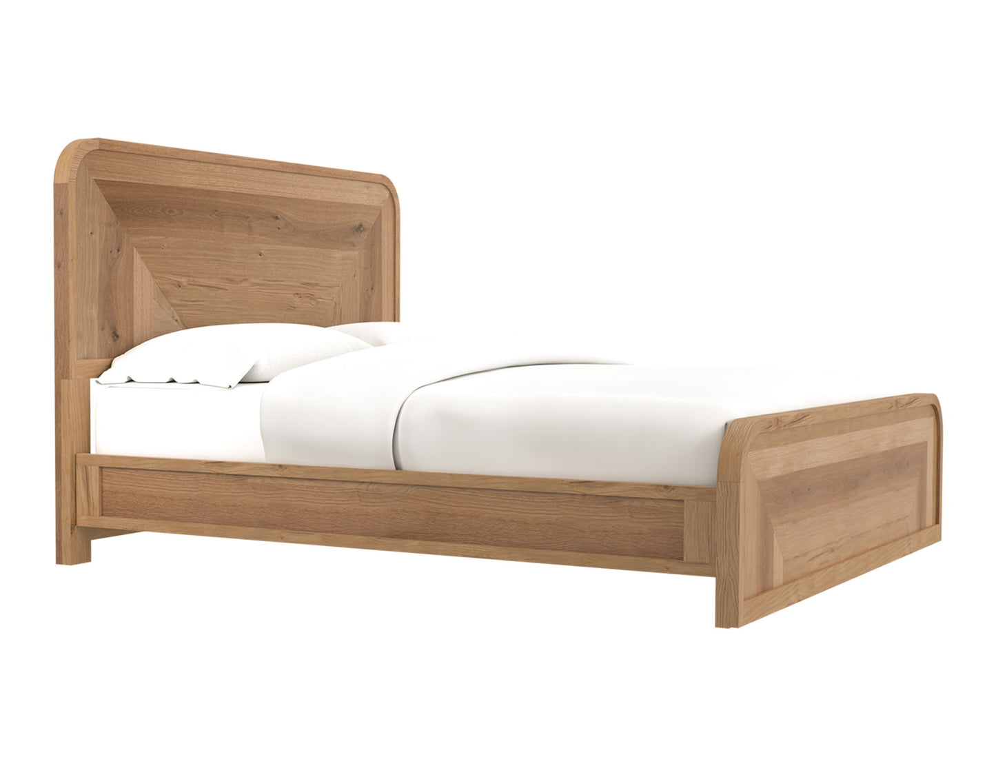 Santa Rosa - King Headboard - Hazelnut