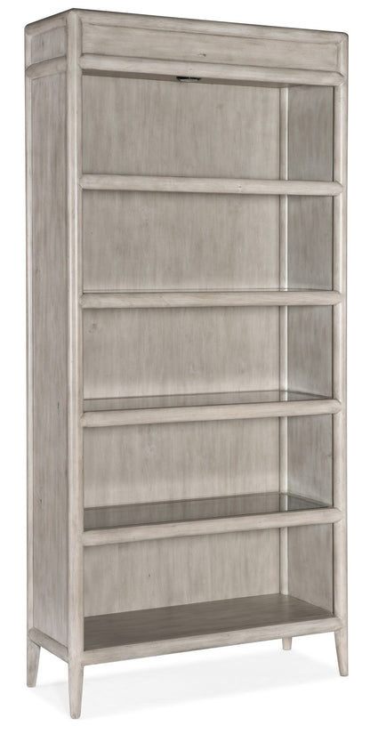 Burnham - Bookcase - Gray