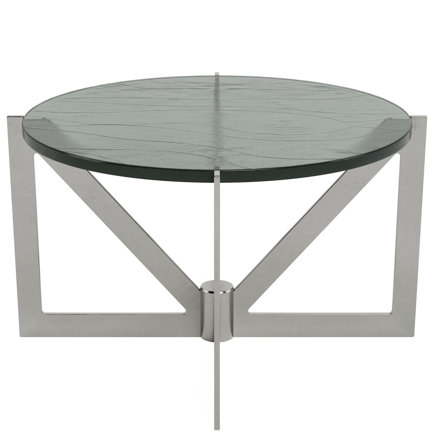 Jano - Round Coffee Table Base - Gray