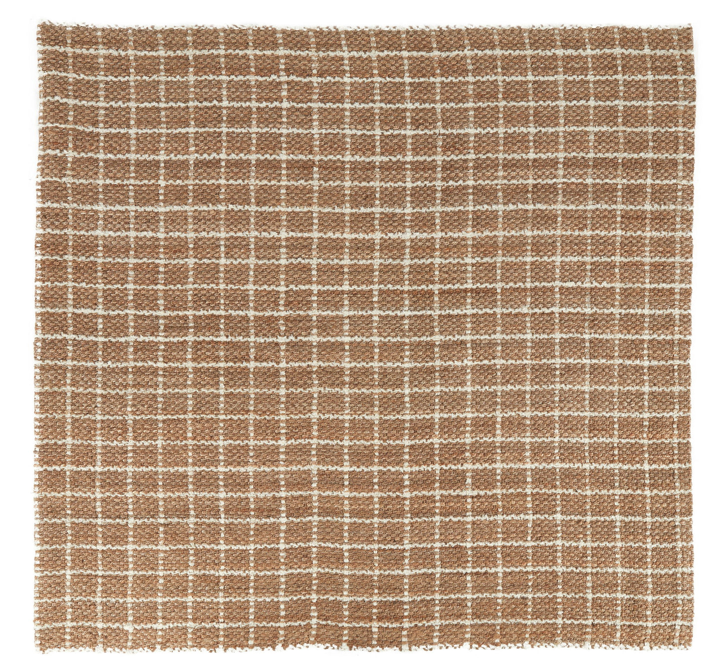 Serene - Windowpane Chenille Area Rug