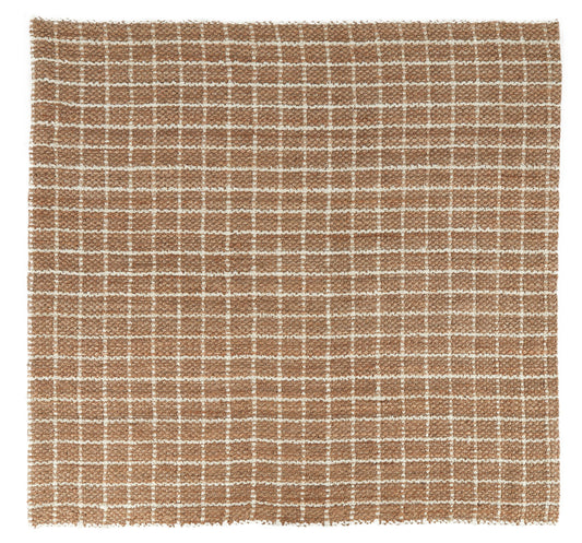 Serene - Windowpane Chenille Area Rug