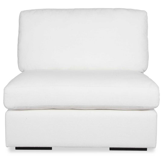 Refuge - Armless Arctic White Sofa