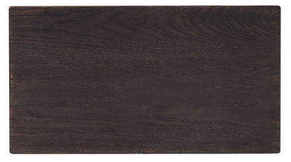 Driftwood - Three-Drawer Nightstand