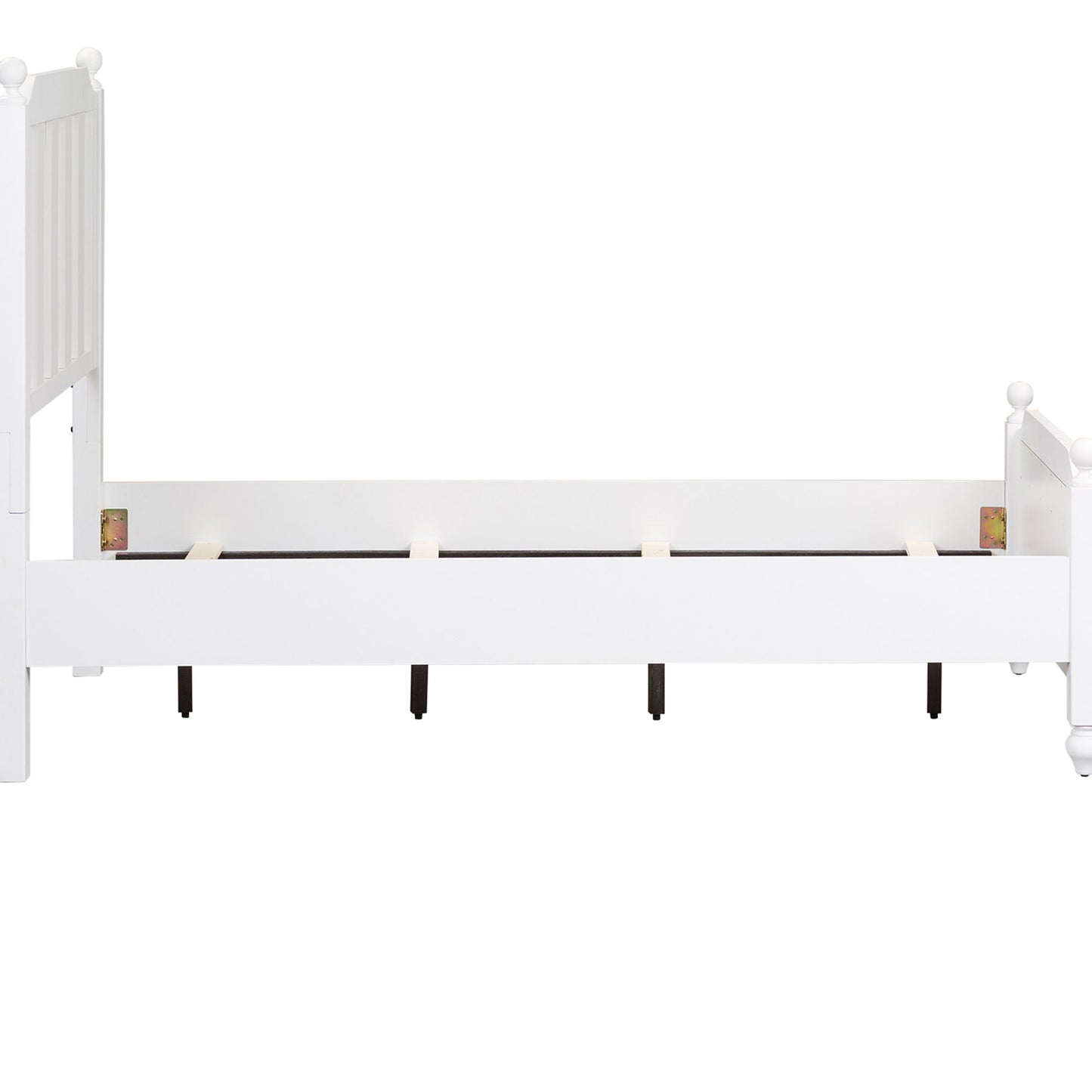 Cottage View - Panel Bed Rails - White