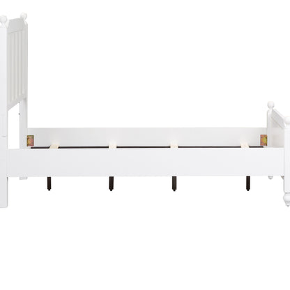Cottage View - Panel Bed Rails - White