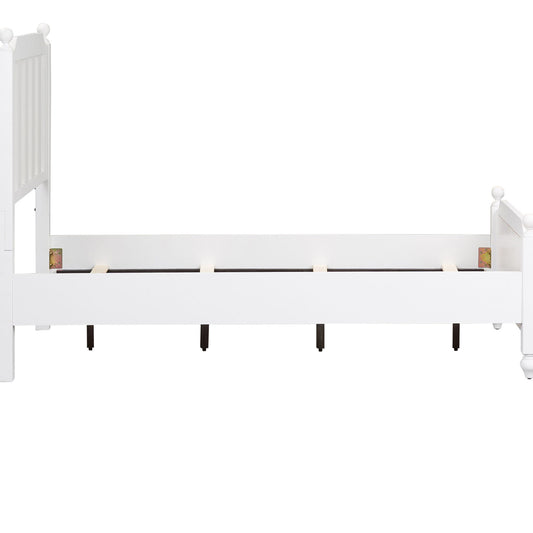 Cottage View - Panel Bed Rails - White