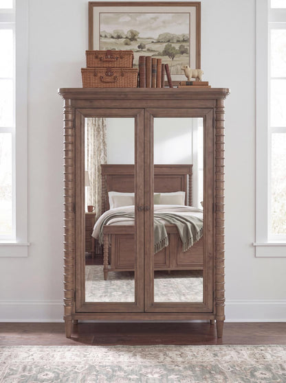 Seraphina - Armoire - Midnight Oak