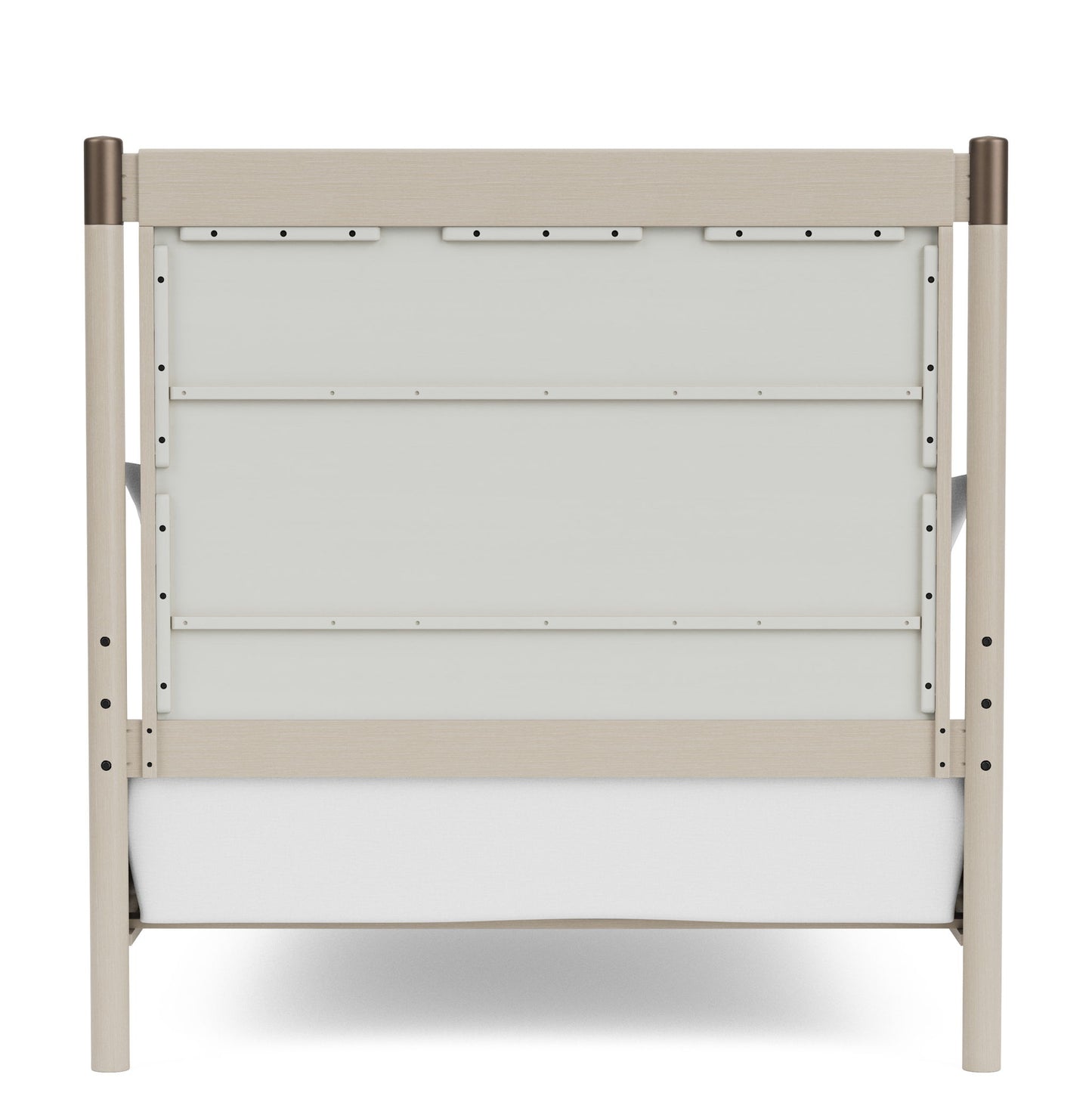 Laguna - Queen / King Bed Rails - Beige