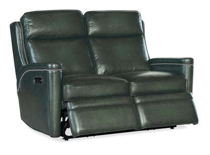 MS - Hamilton Power Loveseat With Power Headrest