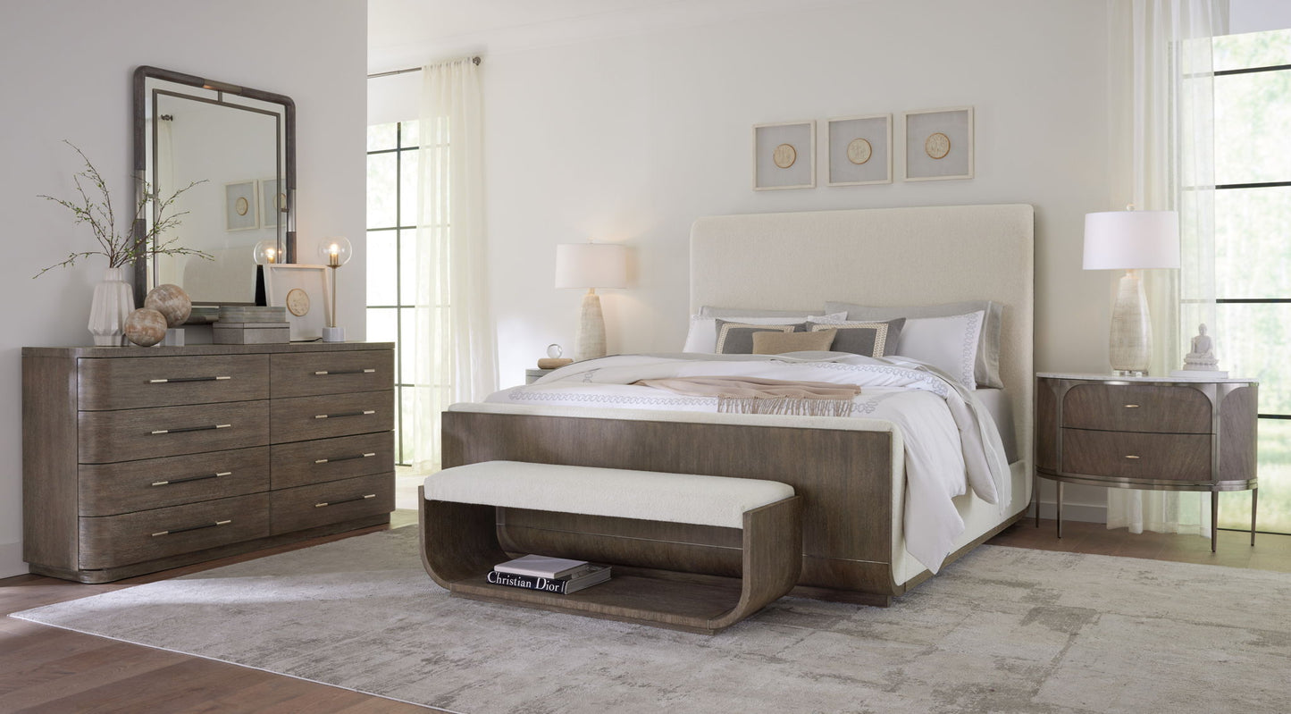 Modern Mood - Two Drawer Nightstand