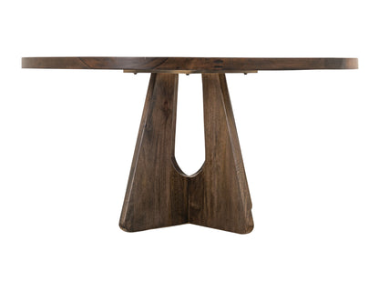 Raramuri - Cross Table Base - Dark Brown
