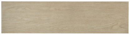 Cascade - Console Table - Light Brown