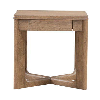 Ballentine - End Table - Brown