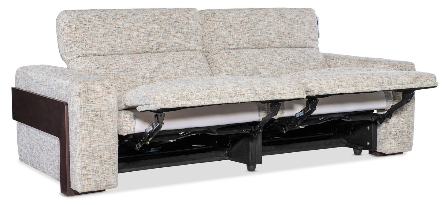 MS - Atlas Power 2 Seat Sofa With Power Headrest