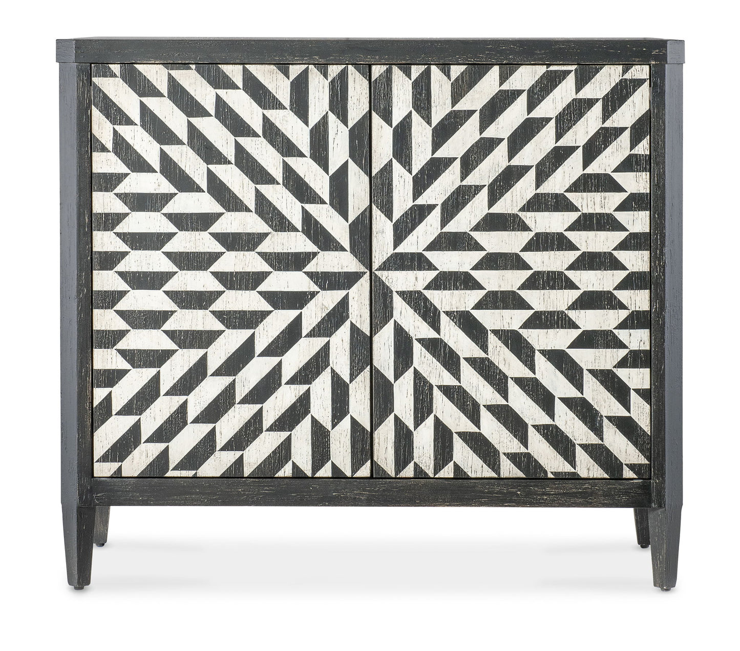 Commerce And Market - Lancaster Hall Chest - Black