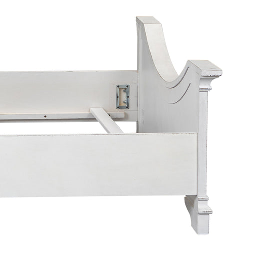 Magnolia Manor - King Panel Footboard - White