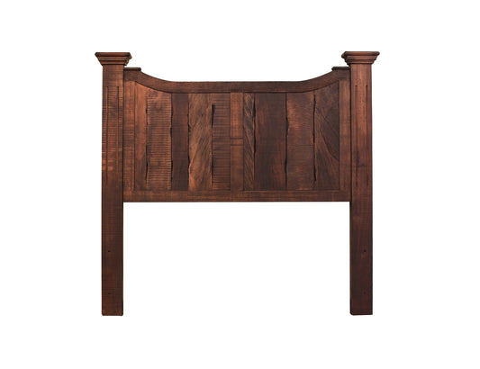 Madeira - Queen Headboard - Deep Brown