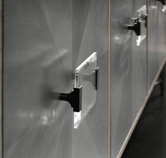 Melange - Zola Four-Door Credenza