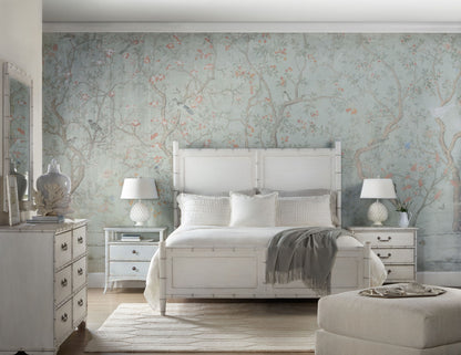 Charleston - California King Panel Bed - White