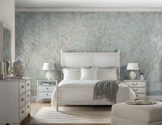 Charleston - California King Panel Bed - White