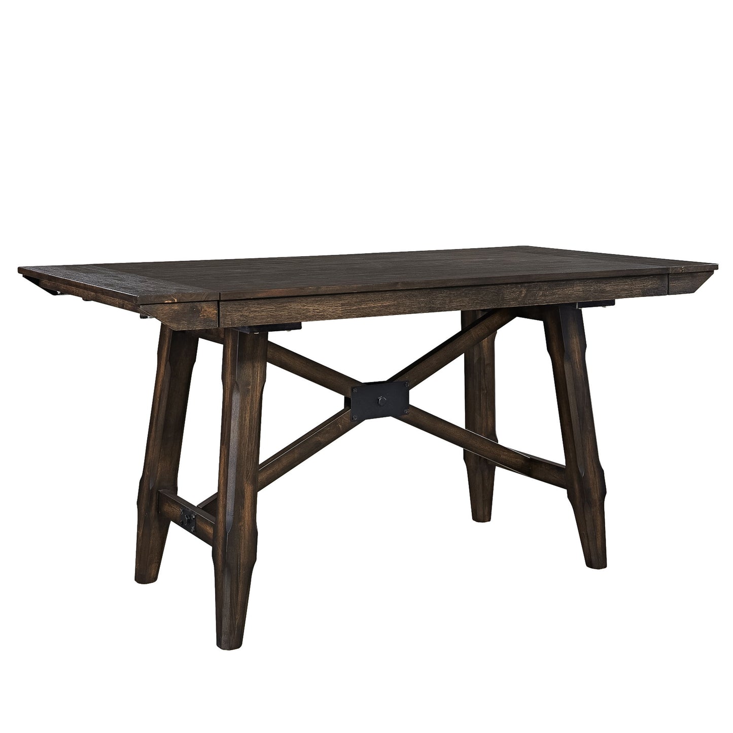 Double Bridge - Gathering Table Top - Dark Brown
