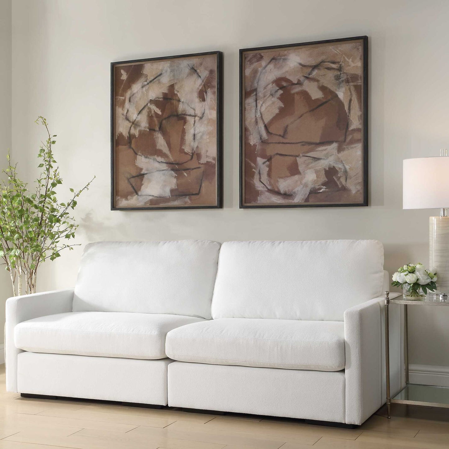 Rush & Dash - Framed Prints (Set of 2)