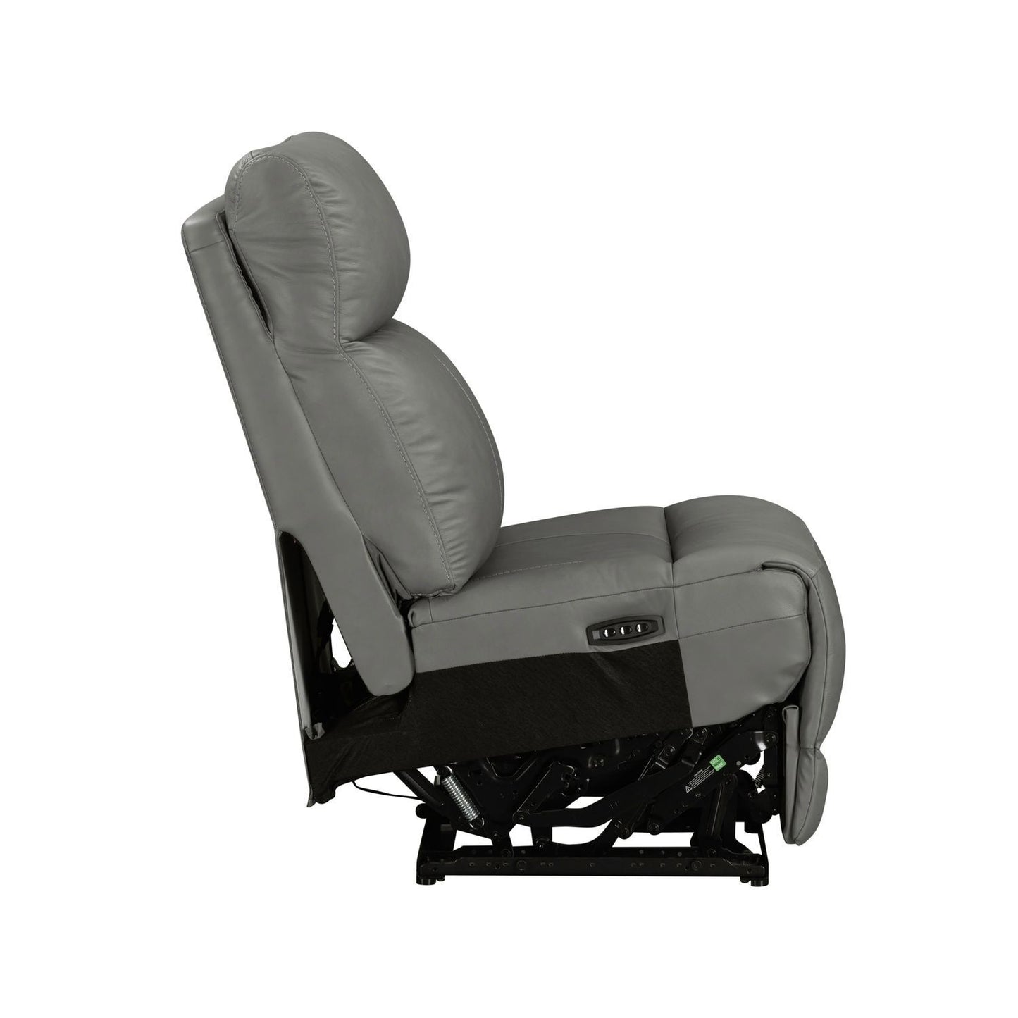 Camden - Armless Recliner P3 & ZW - Gray