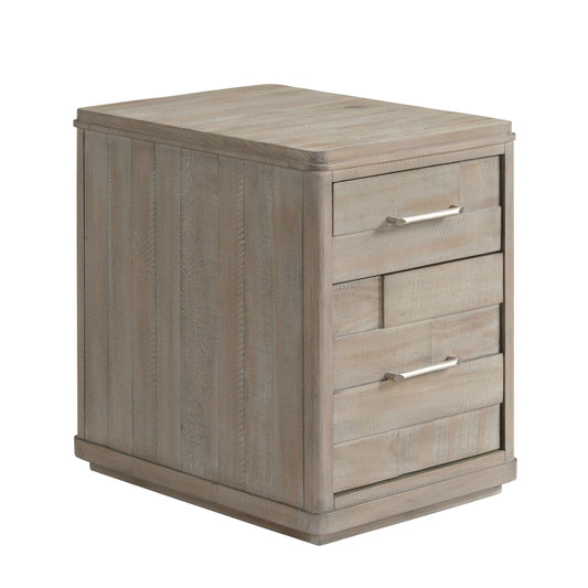 Intrigue - Mobile File Cabinet - Hazelwood