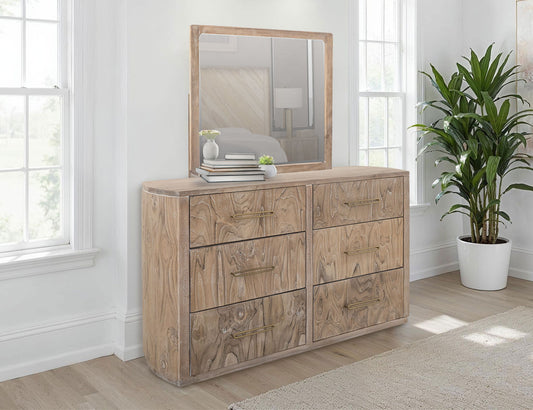 White Balam - Dresser - Ivory White
